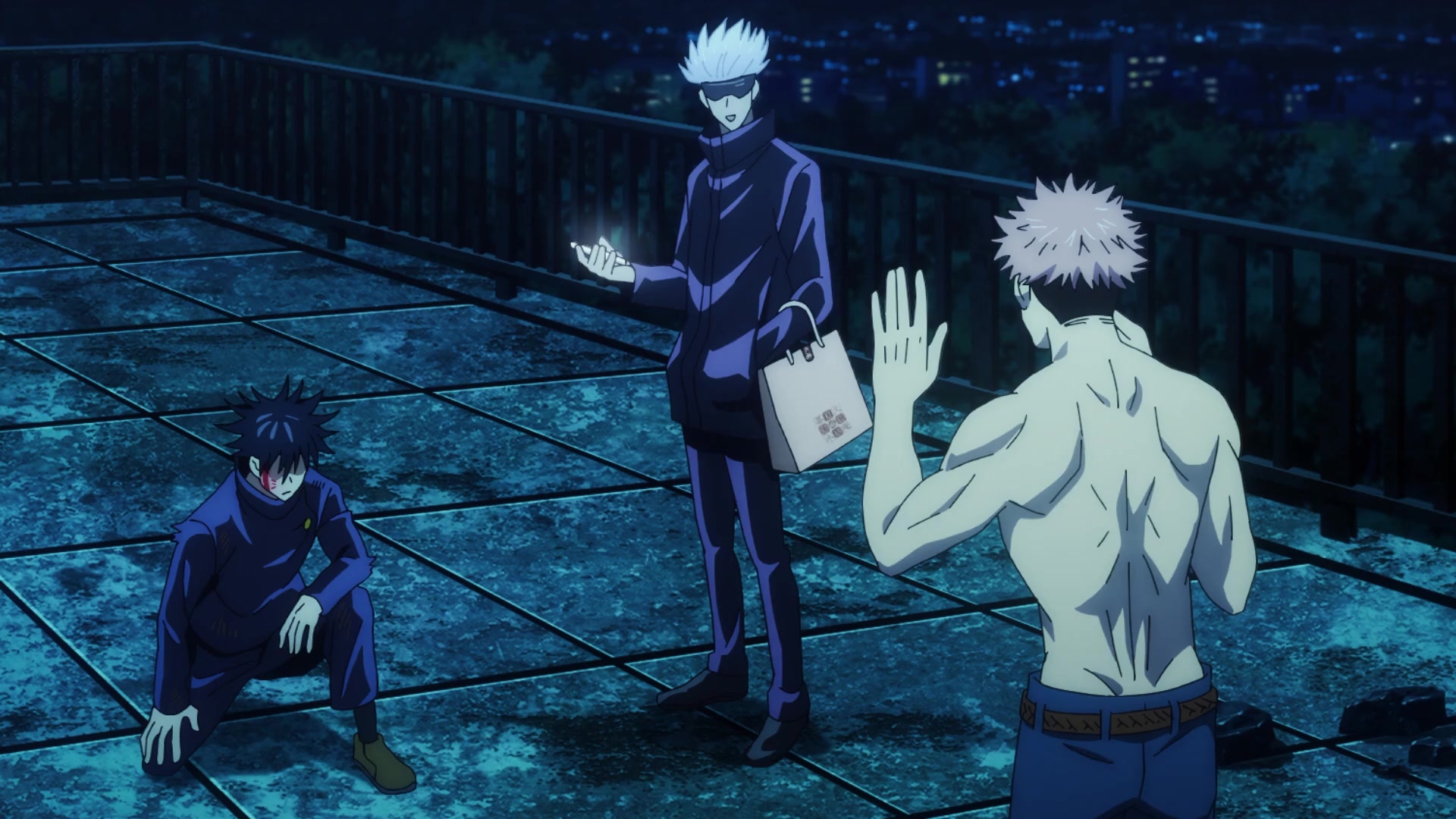 [Tsukyio Editing Resources] Jujutsu Kaisen Season 1 (Episode 2) Raw Clips (85) (tsukyio.com).mp4